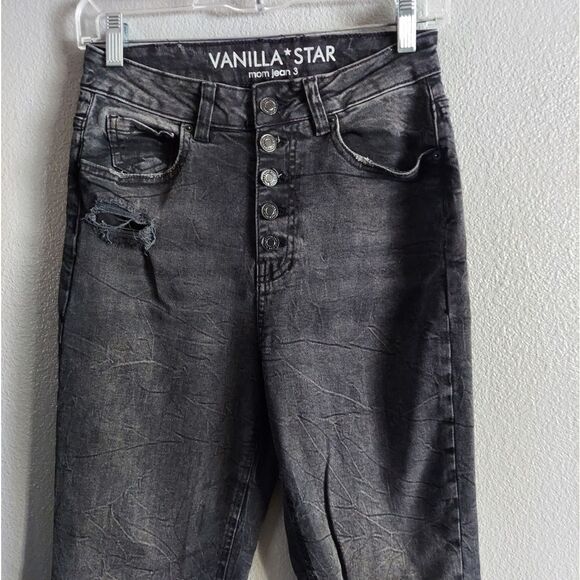 Vanilla Star Distressed Mom Jean Size 3 - Picture 2 of 5